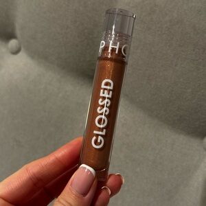 Sephora Glossed Shimmer Lip Gloss - Bronze